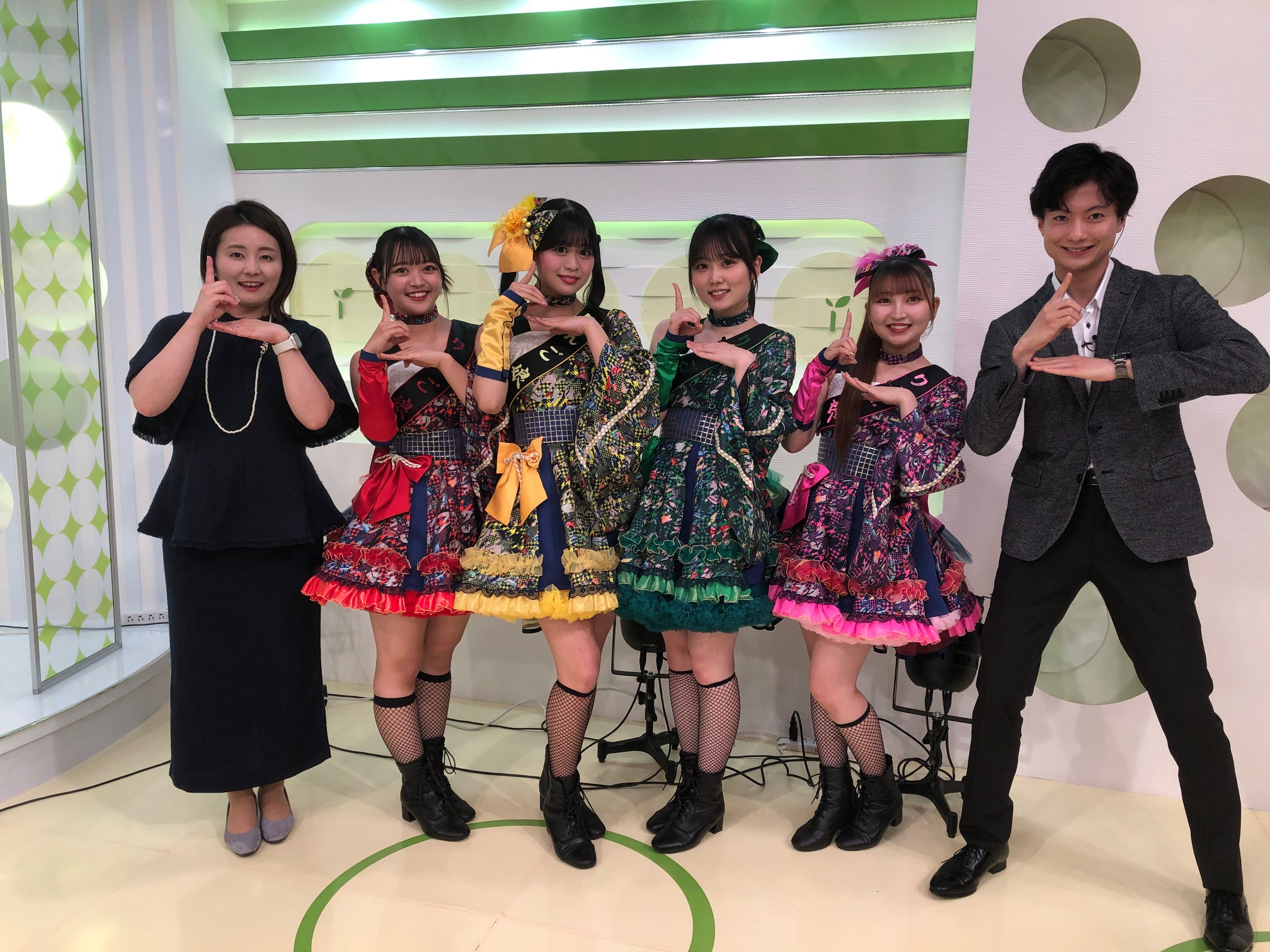 りんご娘 林檎忍者