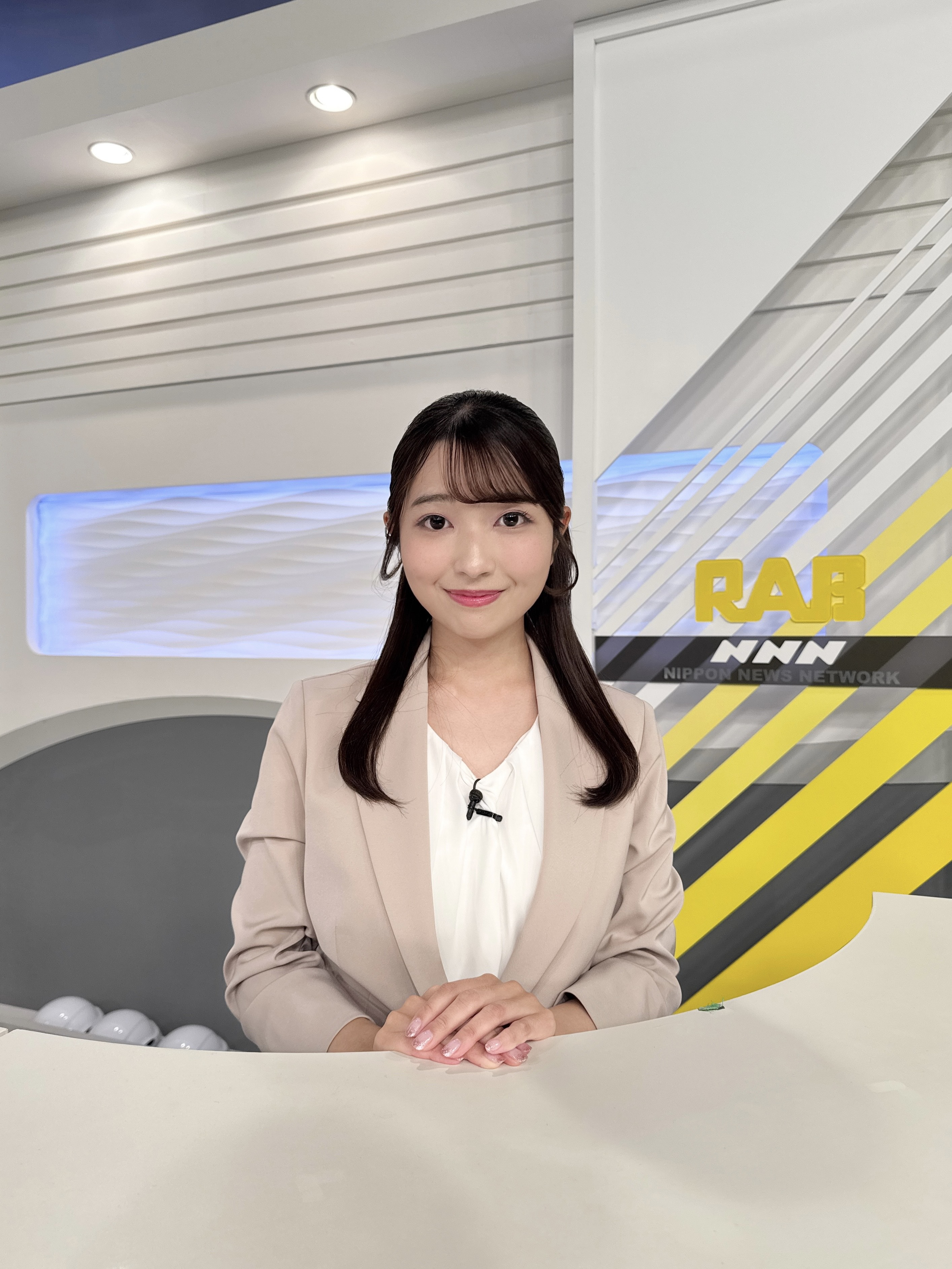 テレビニュースデビュー